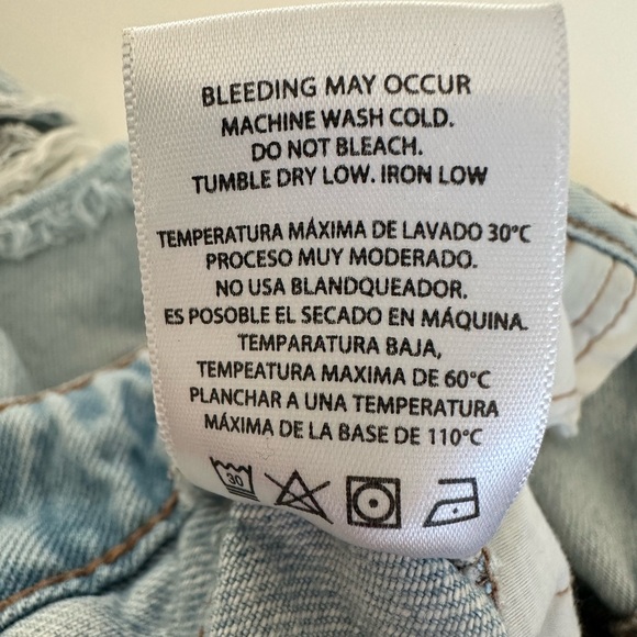 Hidden Women’s High Waisted Destructive Jeans - Picture 10 of 11